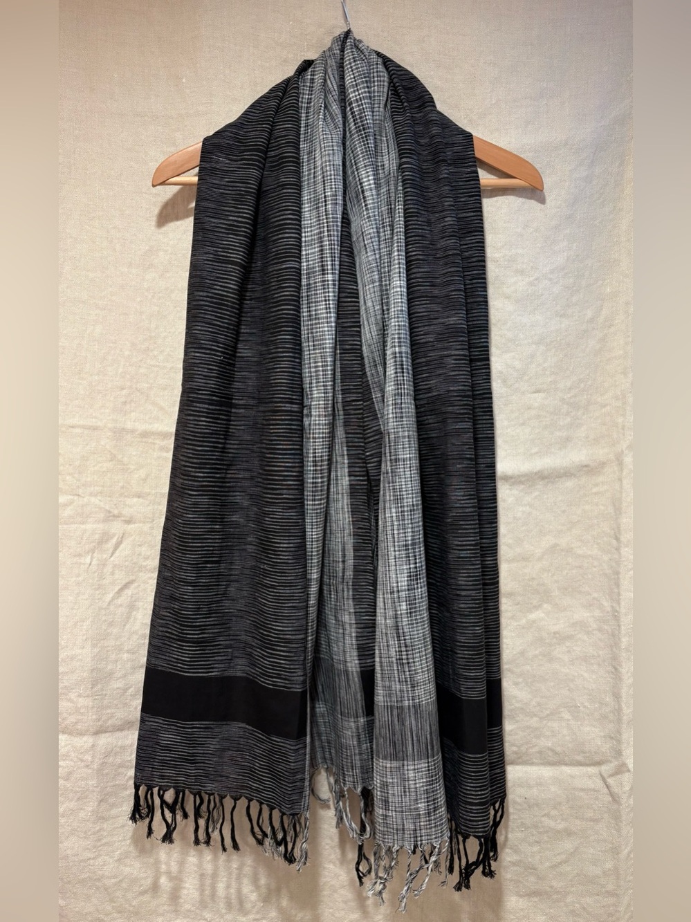 EILEEN FISHER organic cotton scarf